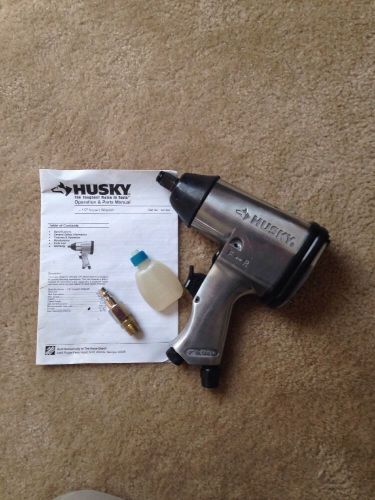 Husky Brand air impact wrench