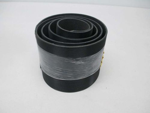 New midwest industrial rubber 2r4-08l-lr conveyor 60x4-1/2in belt d357302 for sale