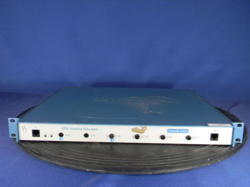 Spirent/TAS/Netcom XPS/26-R24 Wireline Simulator 30 Day Warranty