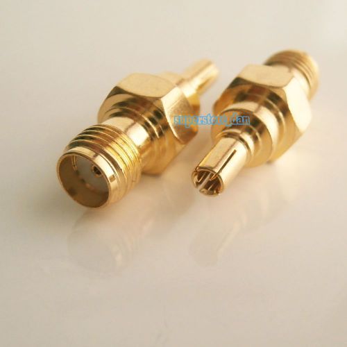SMA female to CRC9 male RF adapter connector for 3G USB Modem antenna