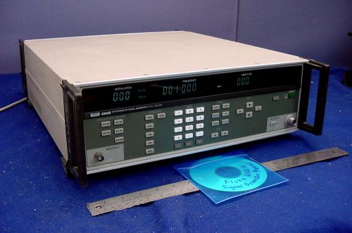 Operational good used fluke 6060b synthesized rf signal generator-10khz -1050mhz for sale