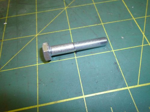 Hex cap screws 1/4-28 x 1 1/2 grade 5 zinc (qty 85) #j55203 for sale
