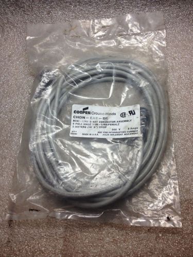 (v16) crouse-hinds chdn-eae-d5 mini-line connector assembly for sale