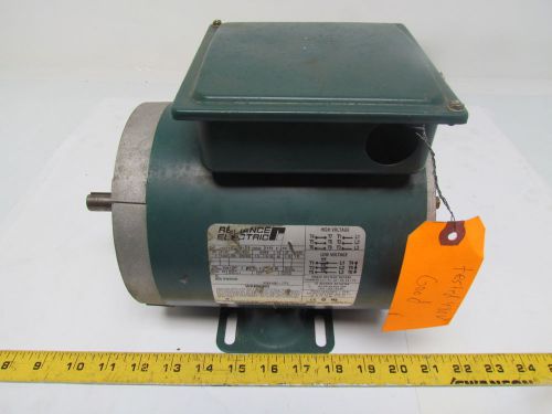 Reliance electric p56h1423h motor 1/2hp 3phase 208-230/460v 3450 rpm fb56c frame for sale