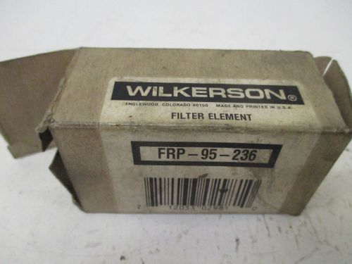 WILKERSON FRP-95-236 FITLER ELEMENT *NEW IN A BOX*
