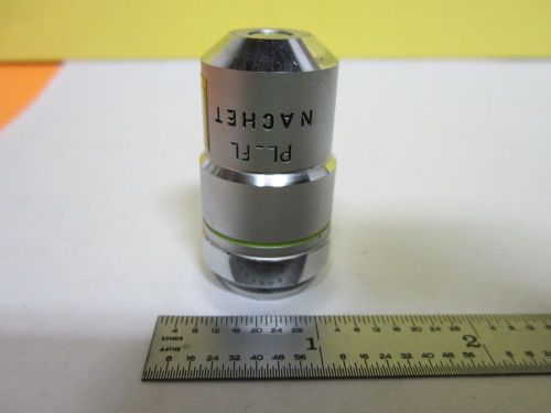 Microscope part infrared objective nachet 20x infinity optics as is bin#n8-95 for sale