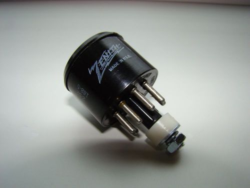 Zenith 8-pin Octal Socket Saver for tube tester