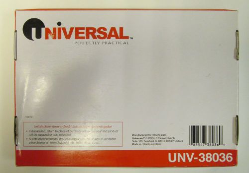 Universal Shredder Lubricant Sheets - 32 sheets - UNV-38036