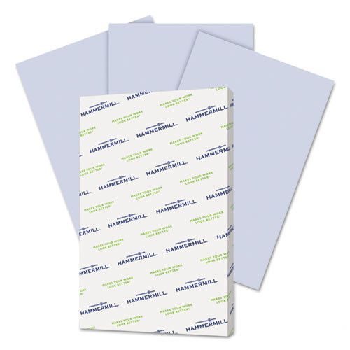 Fore 20-lb Recycled Multipurpose Colored Ledger Paper (Pack of 500) Orchid