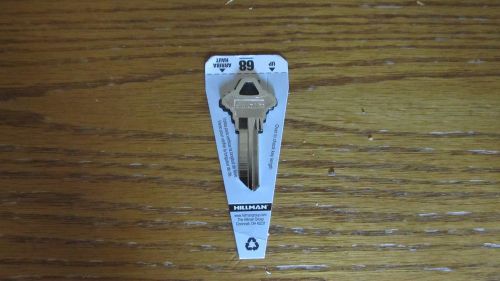 Hillman key blanks  axxess #68n   (schlage sc1) 120 bag for sale