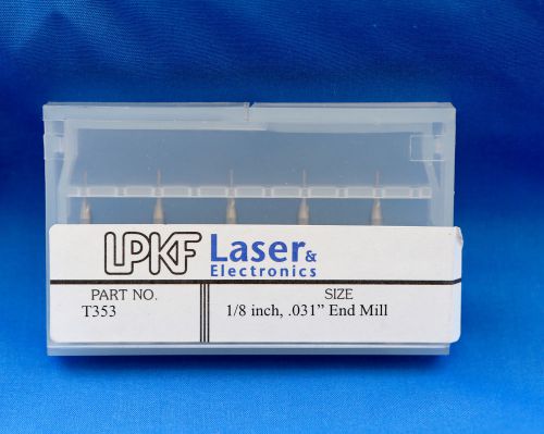 LPKF Laser Endmill 0.031&#034; (0.8 mm) Qty 5