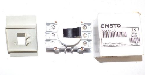 Ensto ENSTO 3.40/U 40 Amp 3 Pole Phase Disconnect Switch Toggle