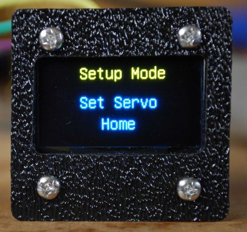 Bezel for Blue Yellow OLED Display