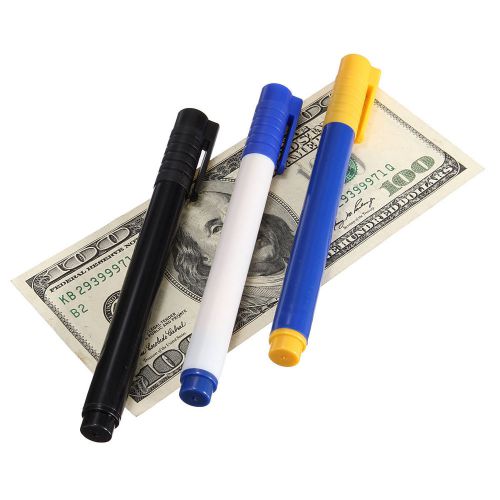 Money bill bank note pen checker detector tester all fake forged currency cash for sale