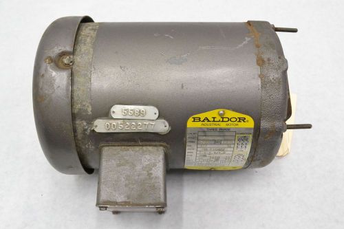 BALDOR 35R62-85 1/2HP 208-230/460V-AC 1725RPM 56YZ 3PH AC MOTOR B262757