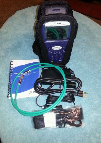 Jdsu dsam 3300xt docsis 3.0 cable signal triple meter for sale