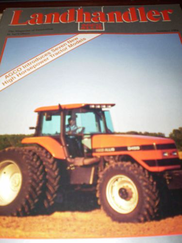 Agco-Allis Landhandler Magazine Summer 1994