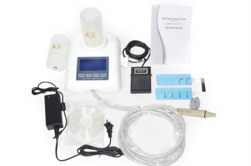 Ultrasonic piezo scaler scaling self with water 2 bottles fit ems for sale