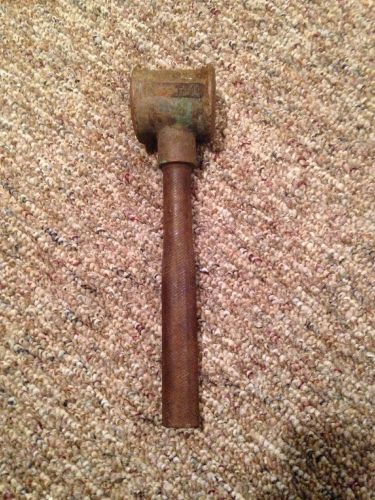 Vintage copper hammer made by univertical for sale