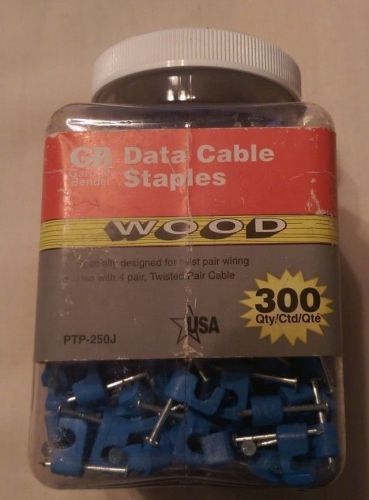 GB Data Cable Staples PTP 250J USA QTY 300 NEW!!!