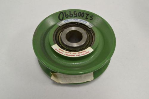 Wespatt ptr-1403-4a carrier rope return pulley 7-1/2in od 1-1/2in sheave b215771 for sale