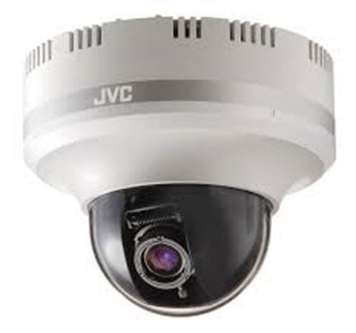 6 jvc vn-v225vpu security cameras with audio 6 jvc wmtk-c205-wa wall mounts for sale