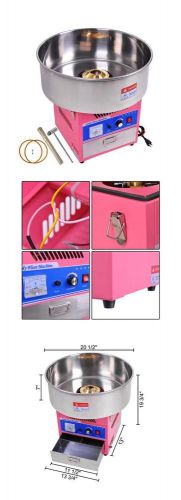 Cotton Candy Machine Maker  20&#034; Commercial  Candy Floss  Pink