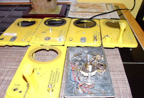 Geiger Counter Assorted spare parts 5 uppers and one 715 board and chamber