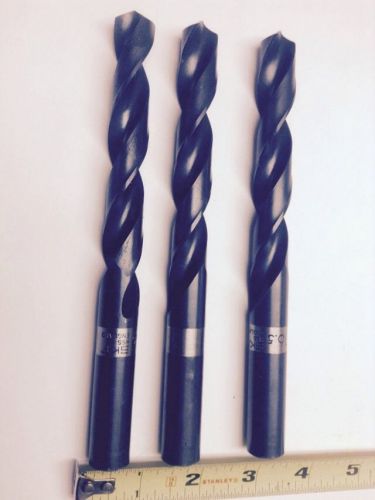 3 drill bits16.5mm skf, england,high speed steel drill bits new!! for sale