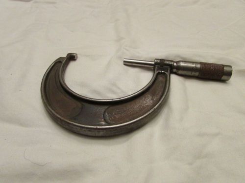 Brown &amp; sharp 2-3&#034; micrometer for sale