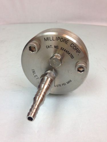 Millipore Corp. cat. no. XX4404700 Stainless Steel Filter Holder