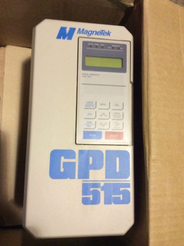 Magnetek GPD515C-B008 AC Frequency Drive 5 HP - NEW in box -