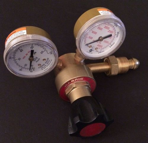 Harris Compressed Gas Regulator 650L Model No. LIC-7901X