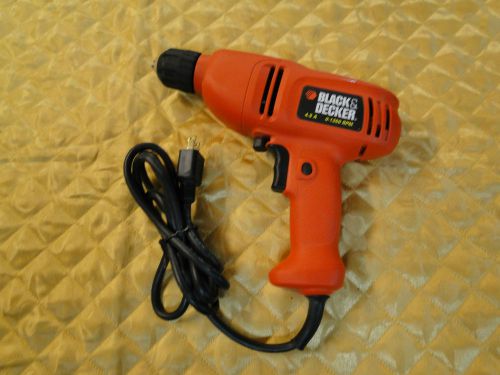 NEW Black &amp; Decker Electric Drill DR200 Automotive Carpentry Woodworking