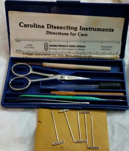 Carolina Biological Supply Dissecting Instruments Kit Student Dissection Lab