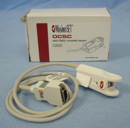 MasimoSET Adult SpO2 Reusable Sensor #DCSC/ #1396