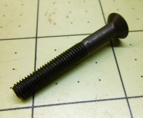 10-32 x 1-1/2 socket head flat screws (qty.147) #1787 for sale