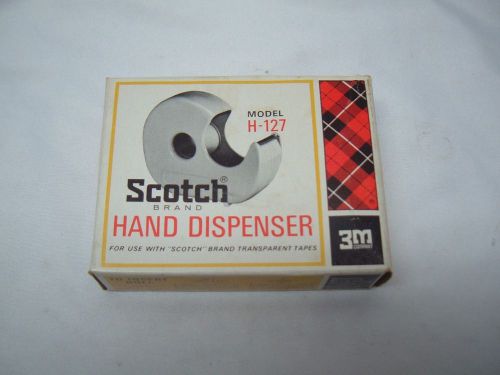 Vintage Scotch Brand 3M Company Model H-127 Hand Dispenser - New Old Stock