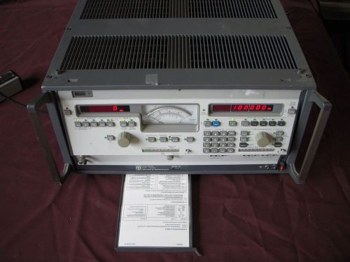 Wandel &amp; Goltermann SPM-16 Level Meter 10 kHz - 160MHz