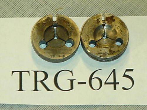 Thread Ring Gage Set 4-36 NO &amp; NOGO TRG-645