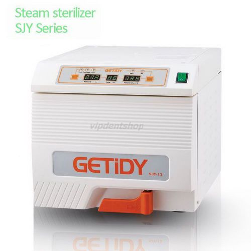 Dental steam sterilizer autoclave getidy class b 12l sjy-12 for sale