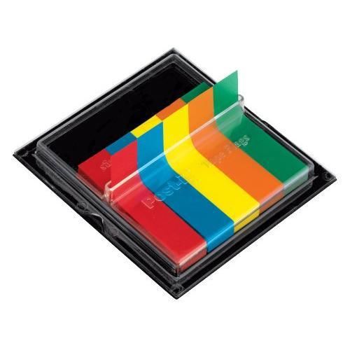 Post-it Medical Flags, 3/8-Inches Wide, Solid Primary Colors, 375/Dispenser, New