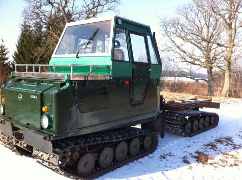 Hagglunds BV206 TD modified timber forwarder