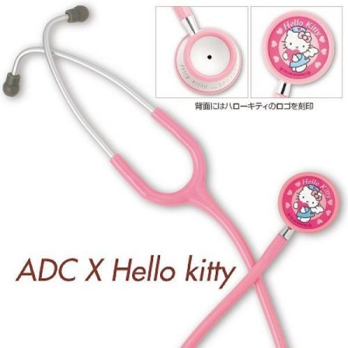 New! Hello Kitty medical care asisst stethoscope lightweight excellent acoustic