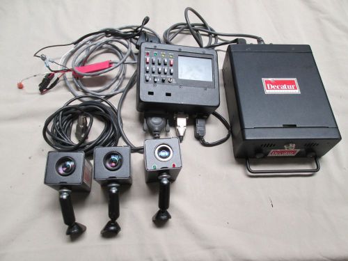 Decatur electronics gemini plus digital dvr police video dash-cam works! for sale