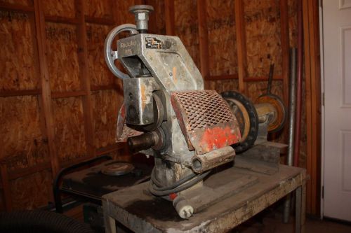 Ridgid pipe groover for sale