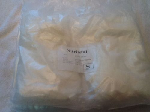50 Medical Exam Latex Powder Free Gloves - 6 mil Thick - Size Small