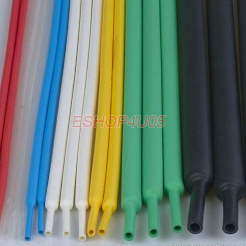 100 feet GREEN 1/2&#034; / 12mm 1.2cm Polyolefin 2:1 Heat Shrink Tubing