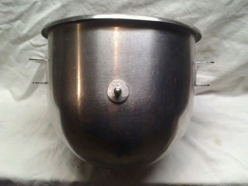 20 qt STAINLESS STEEL MIXING BOWL for Hobart Mixers