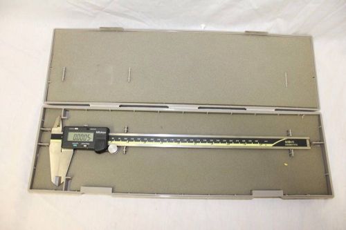 Mitutoyo absolute digimatic digital caliper - 0-12&#034; / 300mm range  - 500-173 for sale